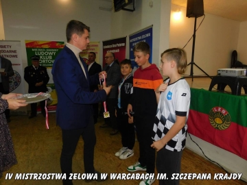 IV Mistrzostwa Zelowa w Warcabach - 2024